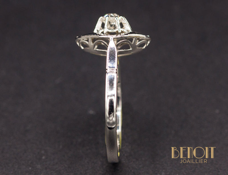 Bague Art Déco Diamants