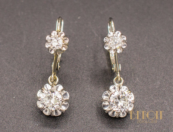 Dormeuses Anciennes Diamants