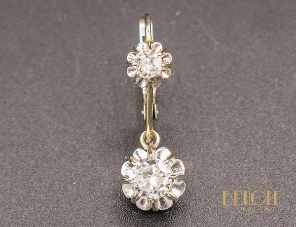 Dormeuses Anciennes Diamants