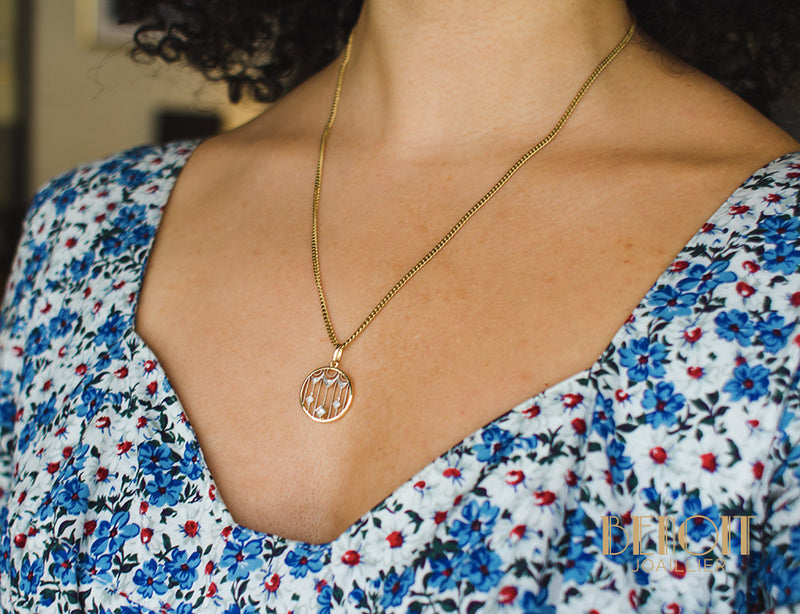 Pendentif 1900 Diamants