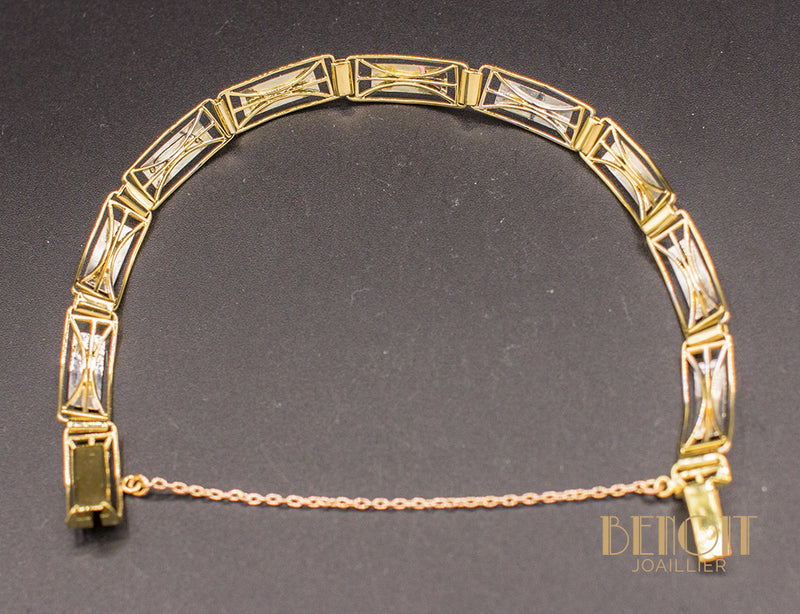 Bracelet Art Déco 2 Ors