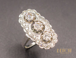 Bague Marquise Diamants