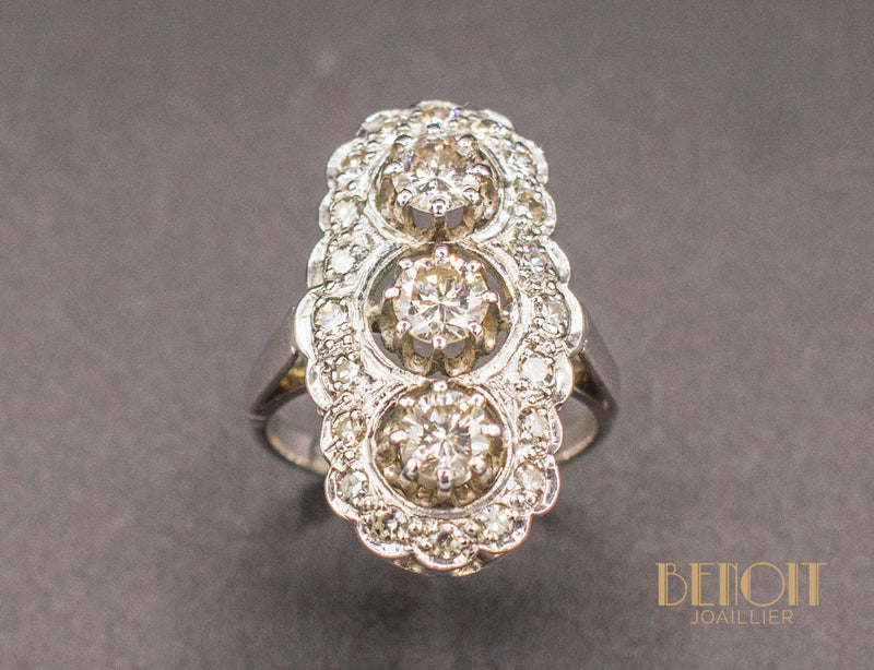 Bague Marquise Diamants