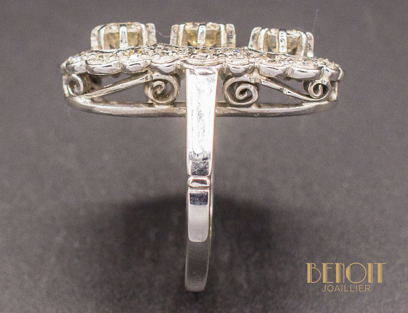 Bague Marquise Diamants