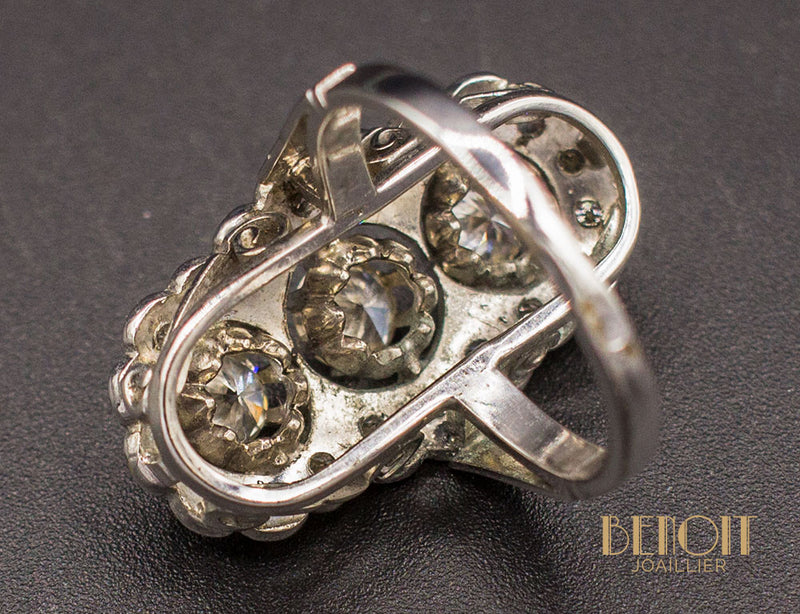 Bague Marquise Diamants