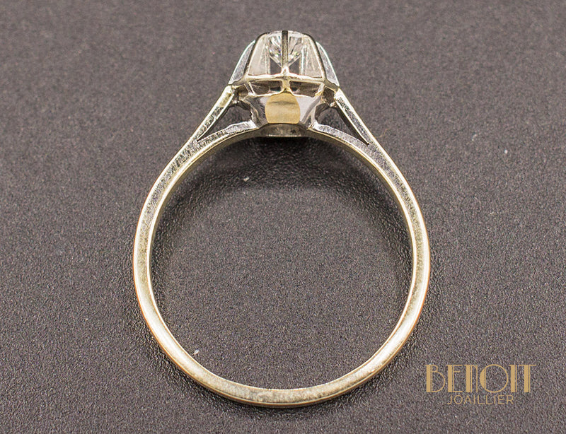 Solitaire Ancien Diamant