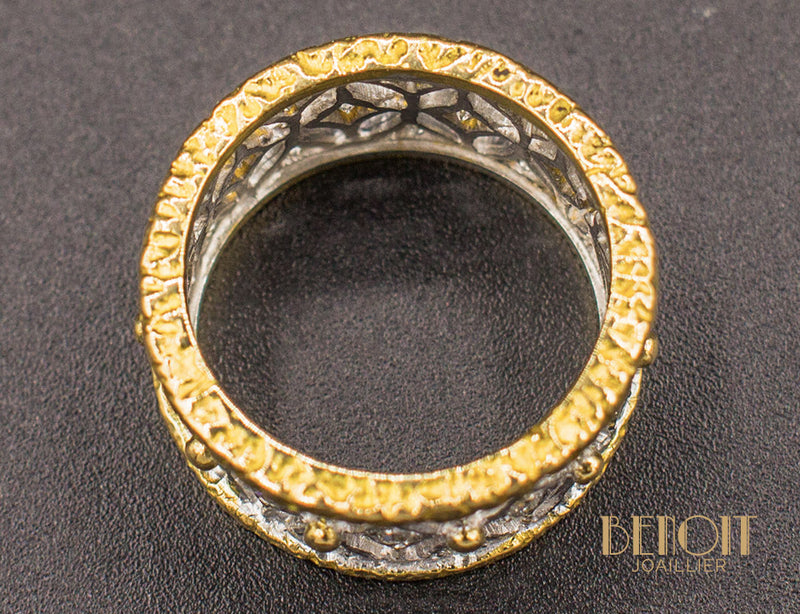 Bague Dentelle Diamants