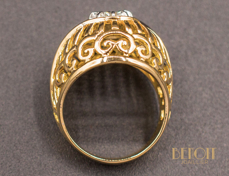 Bague Dôme Diamant