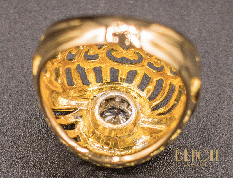 Bague Dôme Diamant
