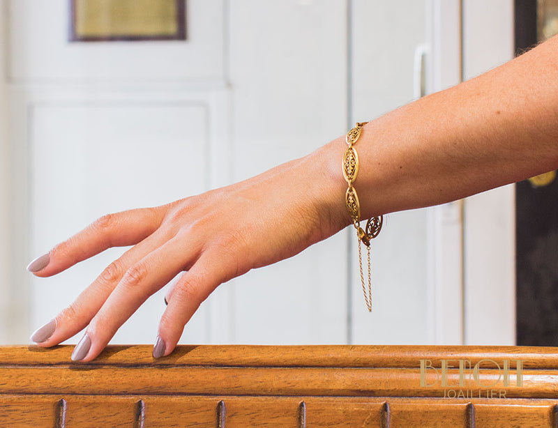 Bracelet Ancien Filigrane