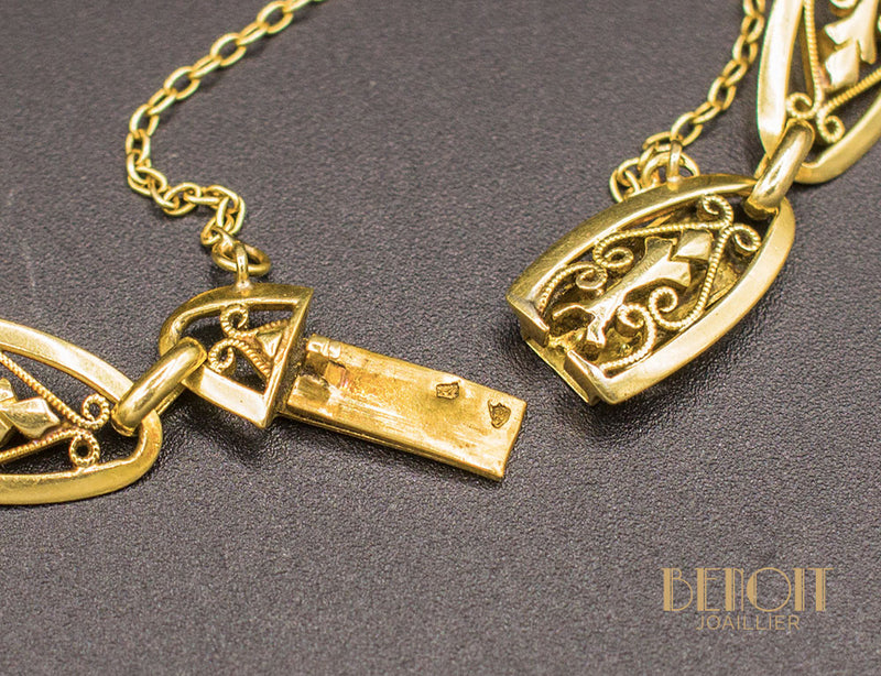 Bracelet Ancien Filigrane
