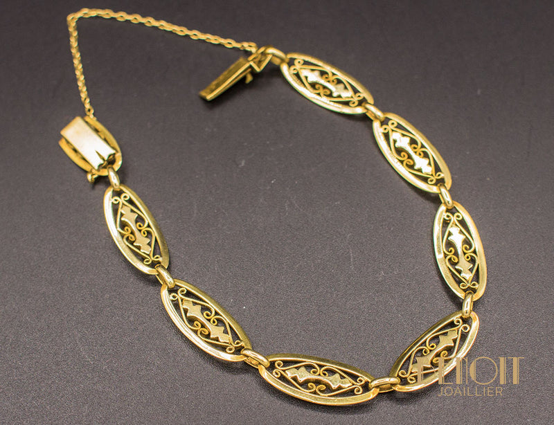 Bracelet Ancien Filigrane