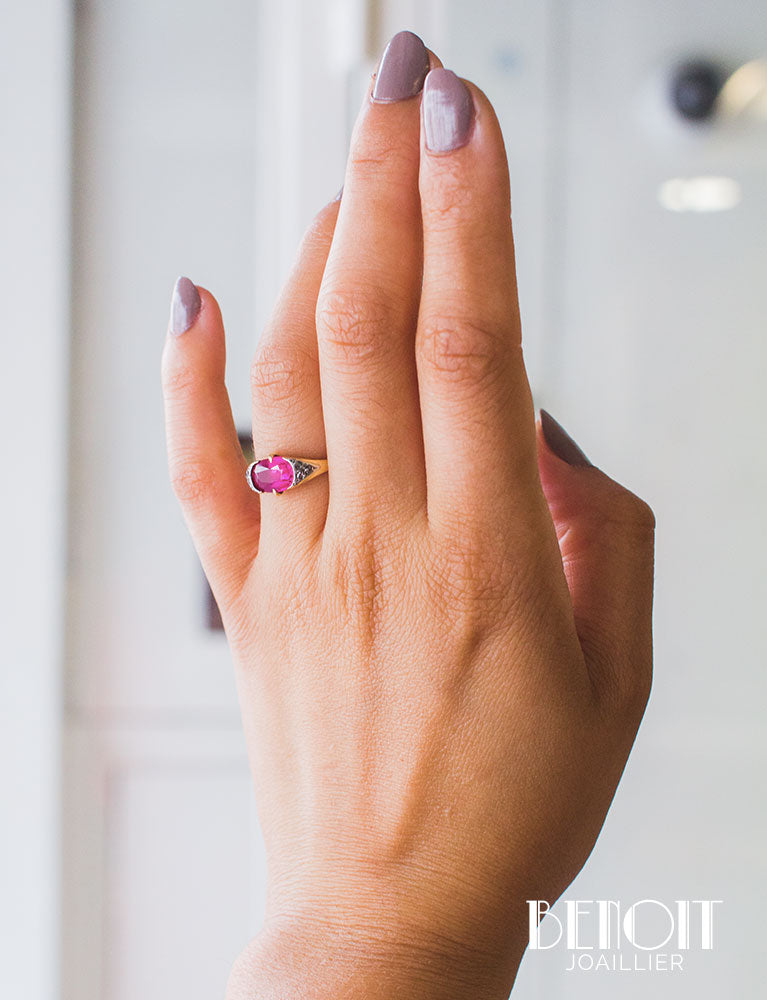 Bague Verneuil Diamants