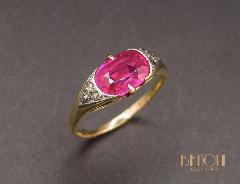 Bague Verneuil Diamants