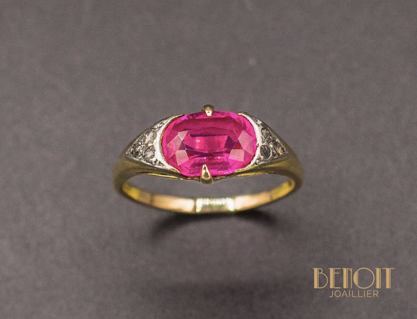 Bague Verneuil Diamants