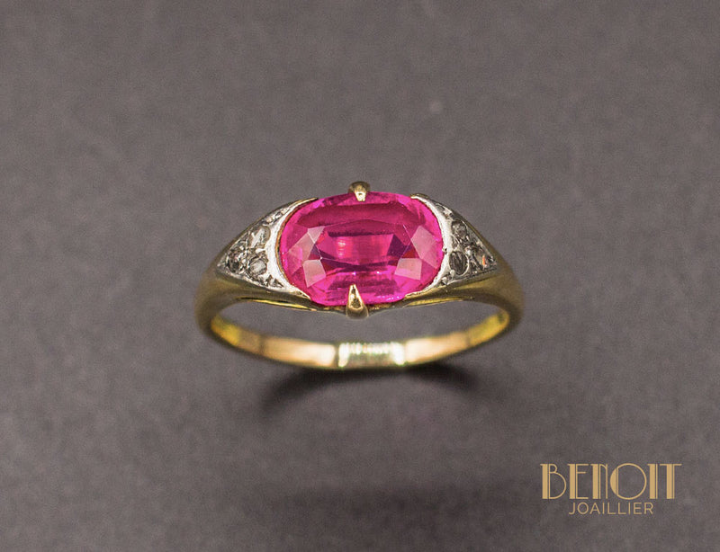 Bague Verneuil Diamants