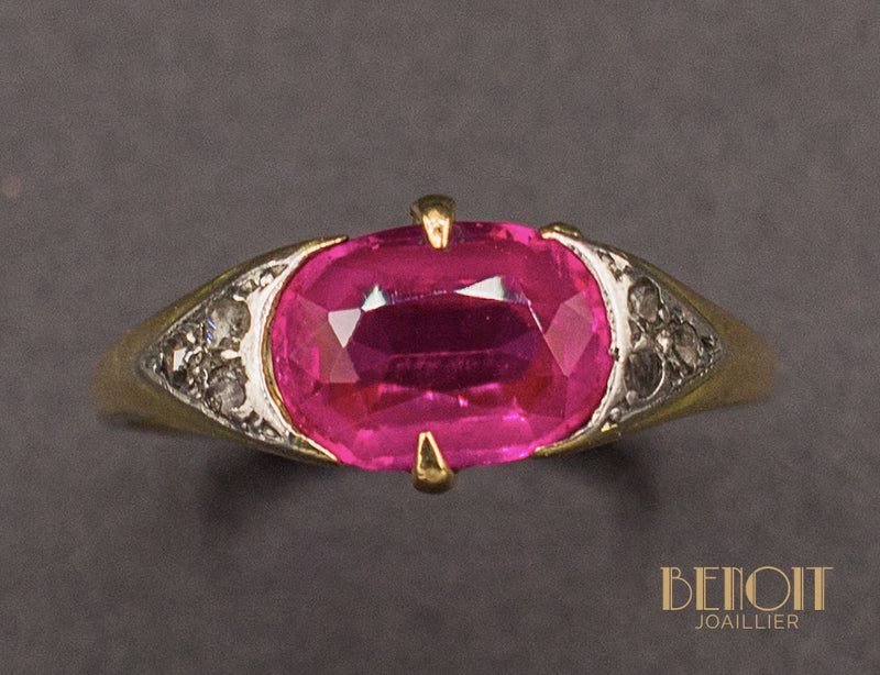Bague Verneuil Diamants