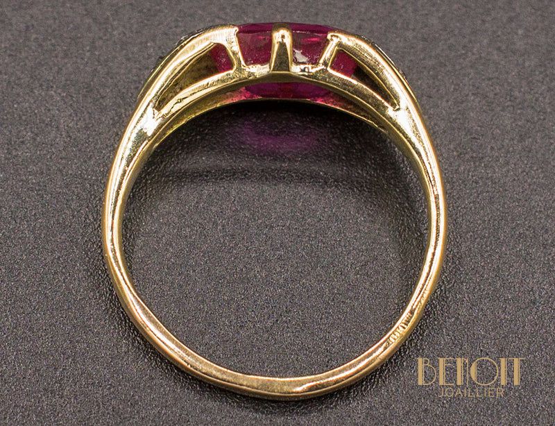 Bague Verneuil Diamants