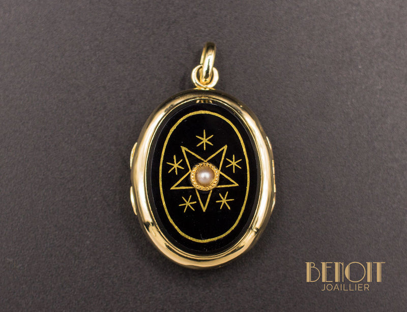 Pendentif Porte Photo Napoléon III