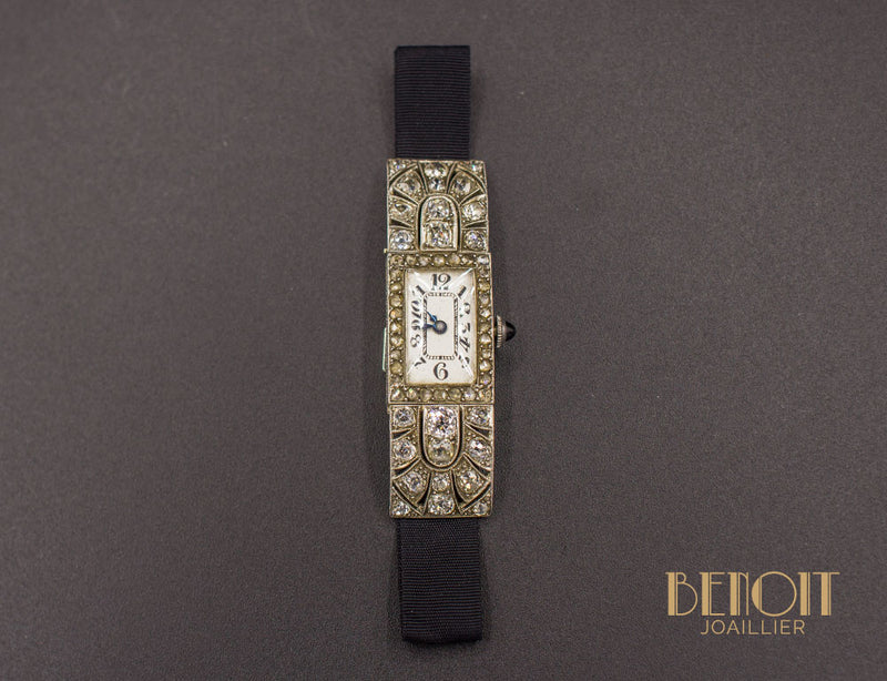 Montre Art Déco Diamants