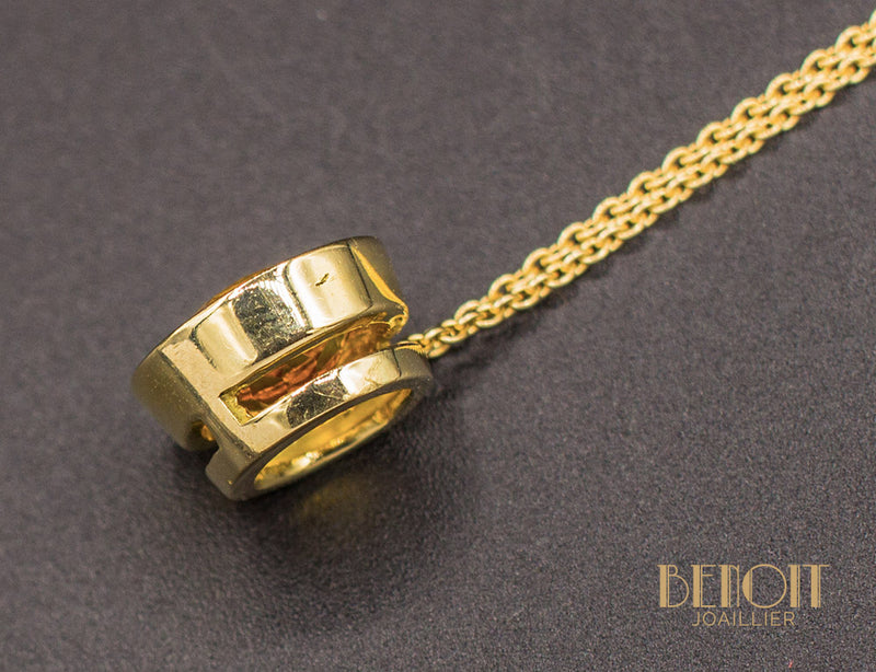 Pendentif Topaze Ronde