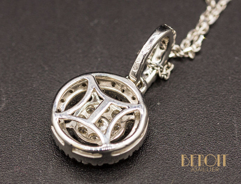 Pendentif Moderne Diamants