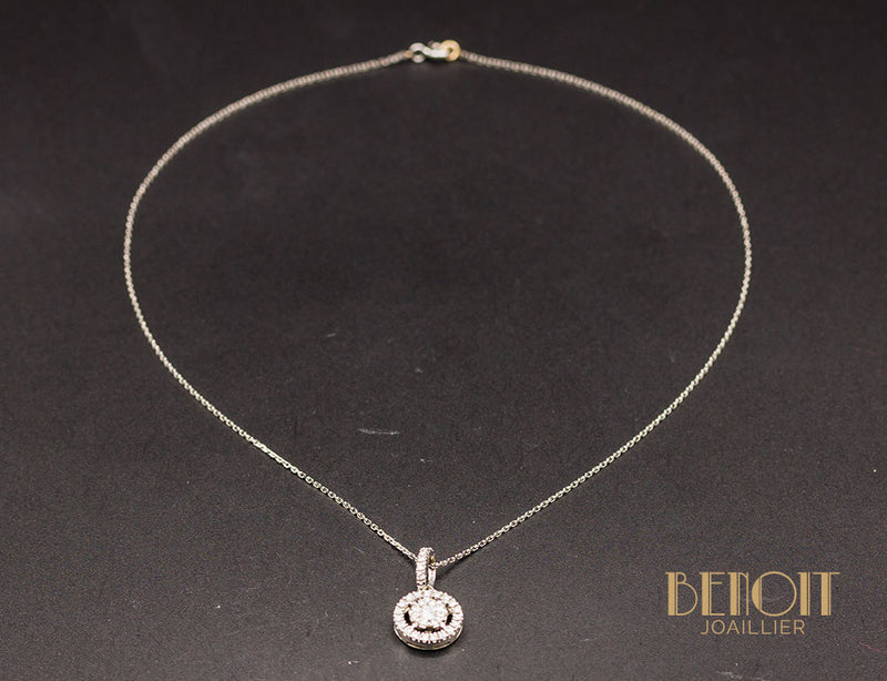 Pendentif Moderne Diamants