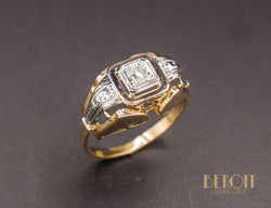 Bague Art Déco Diamant