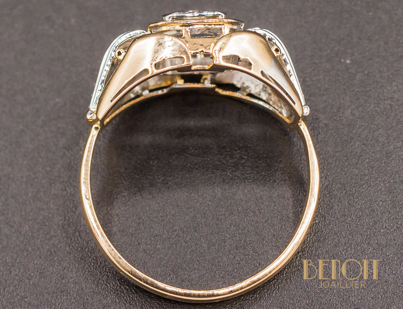 Bague Art Déco Diamant