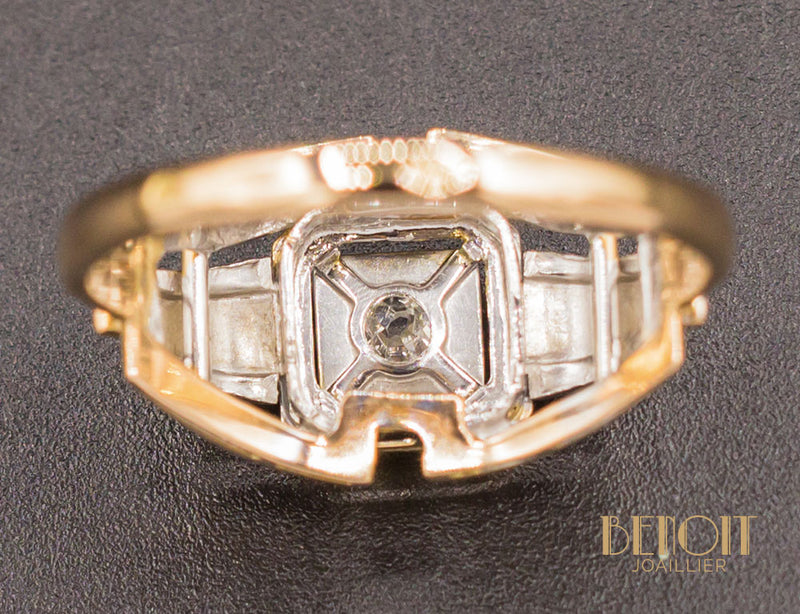 Bague Art Déco Diamant