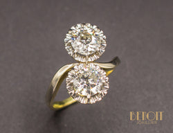 Bague Toi et Moi Diamants