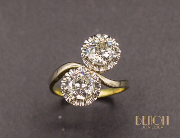 Bague Toi et Moi Diamants