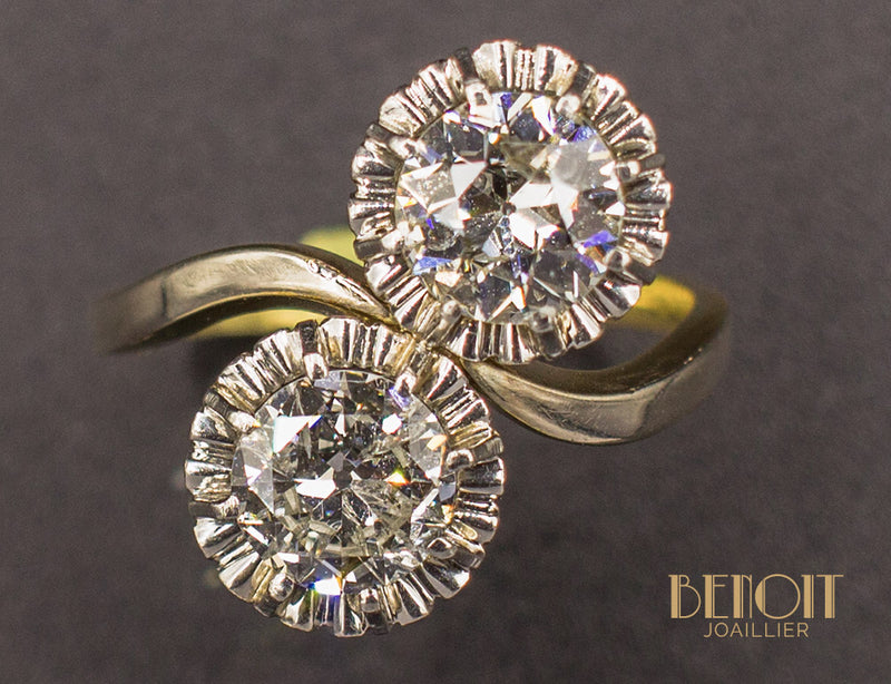 Bague Toi et Moi Diamants