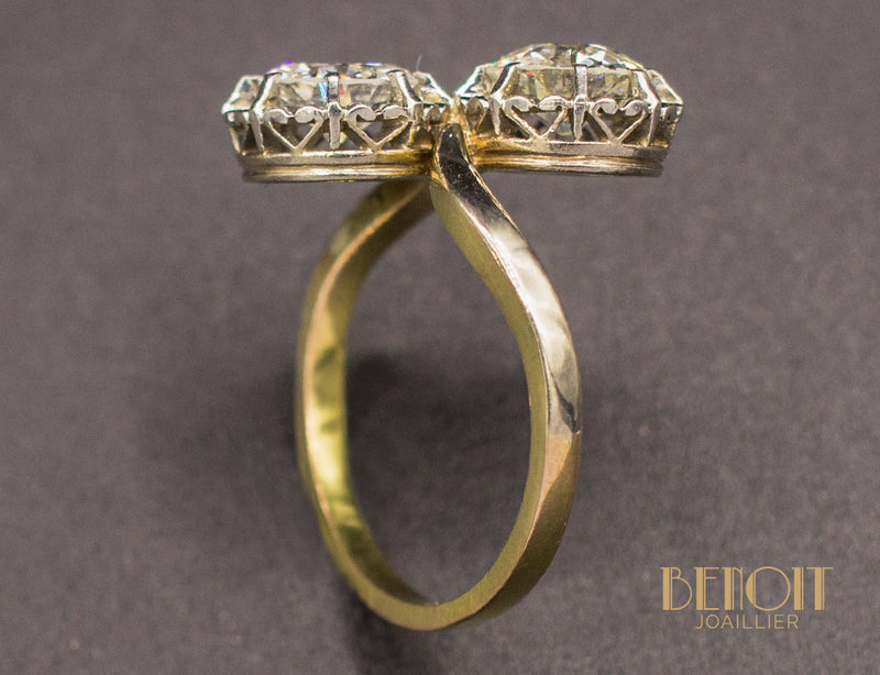 Bague Toi et Moi Diamants