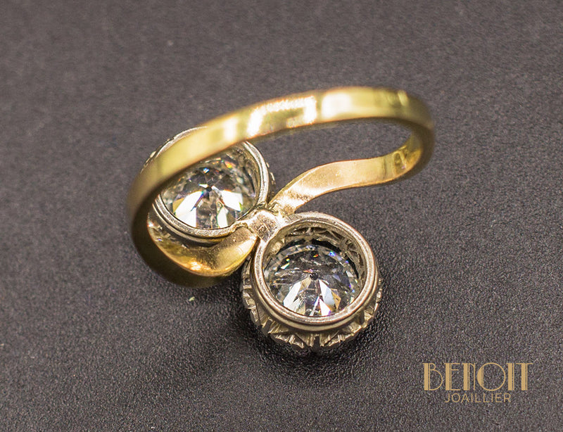 Bague Toi et Moi Diamants