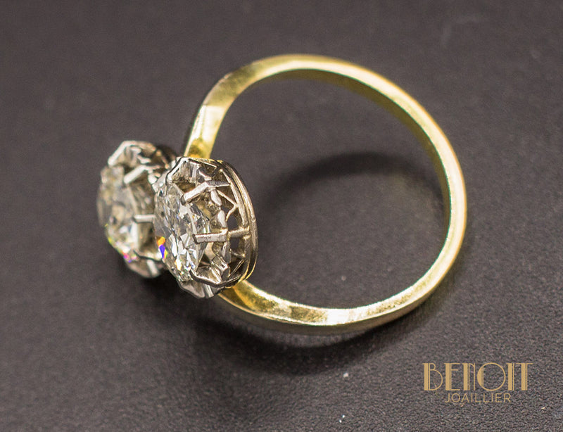 Bague Toi et Moi Diamants