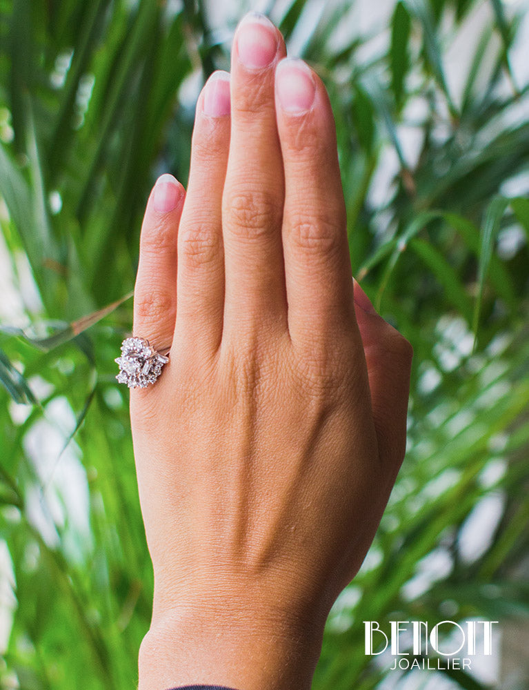Bague Cocktail Diamants
