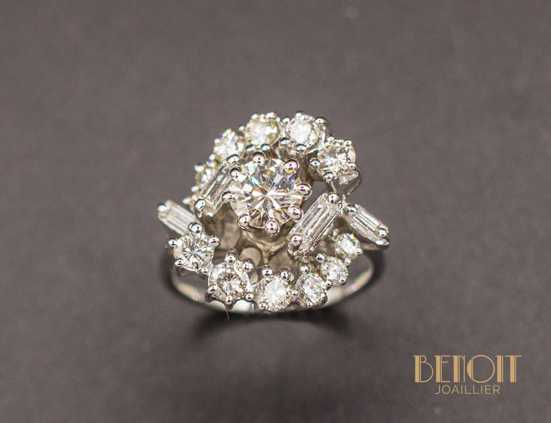 Bague Cocktail Diamants