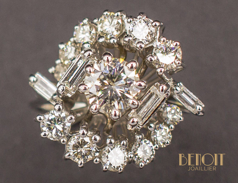 Bague Cocktail Diamants
