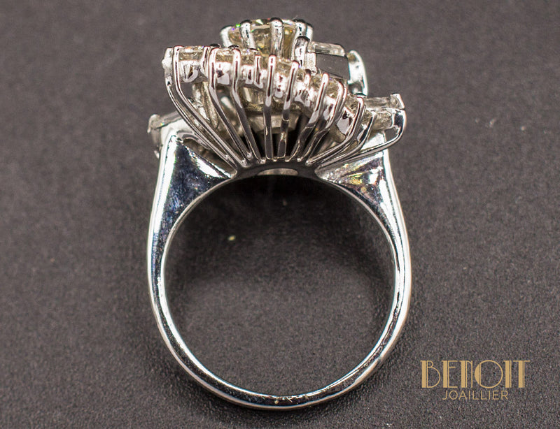 Bague Cocktail Diamants