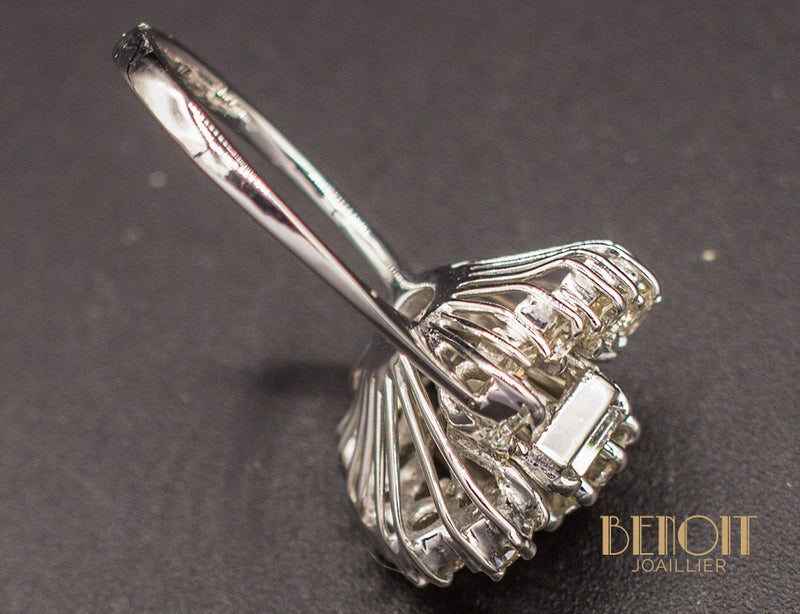 Bague Cocktail Diamants