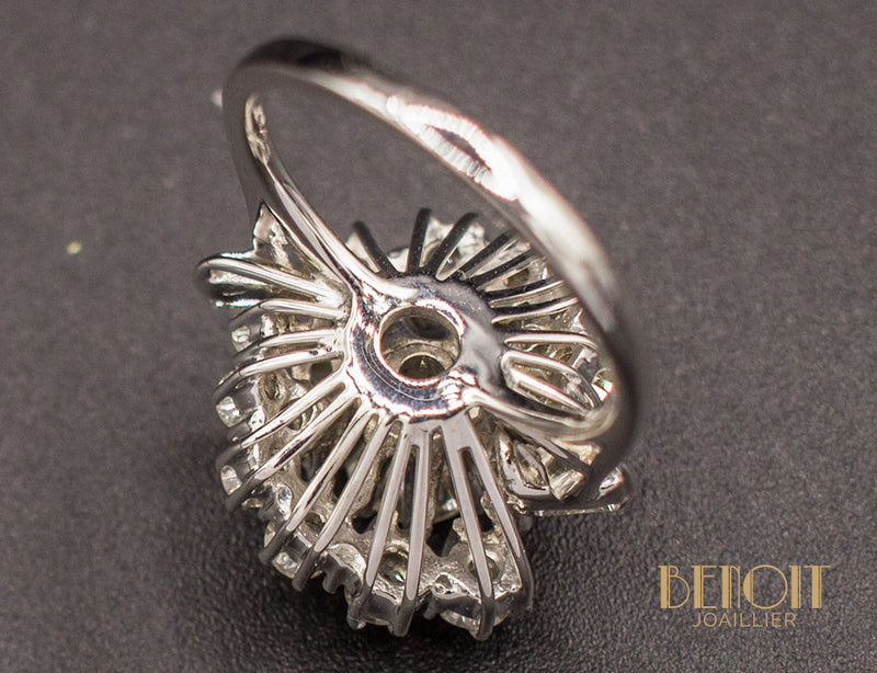 Bague Cocktail Diamants