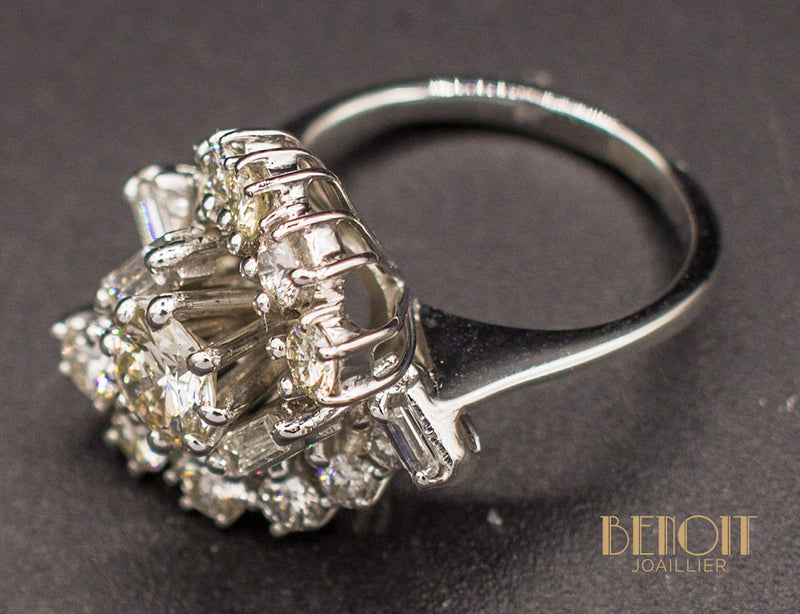 Bague Cocktail Diamants