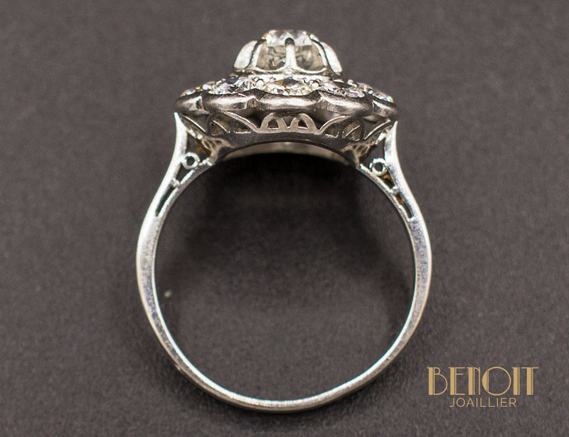 Bague Marguerite Diamants