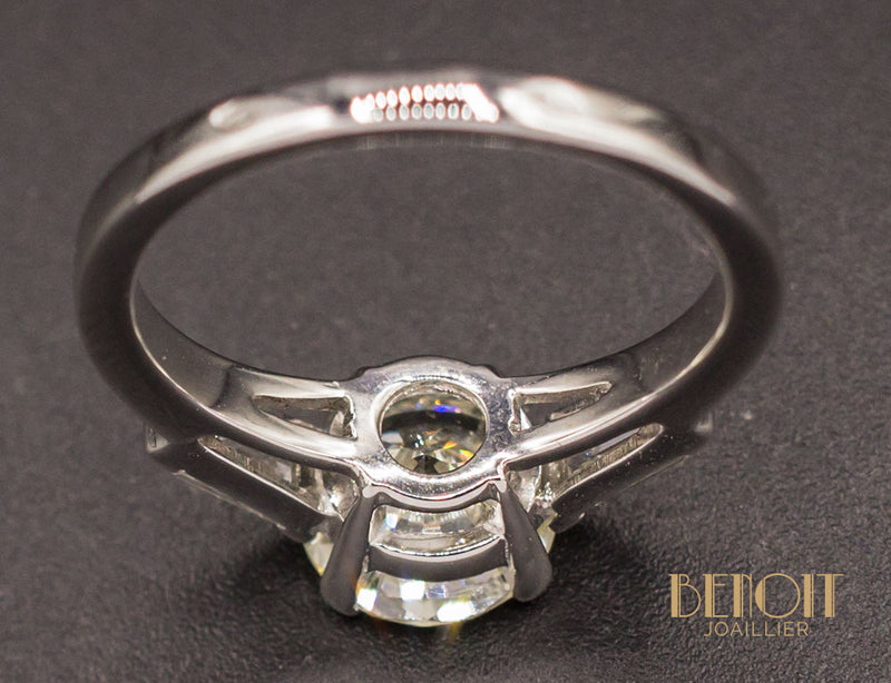 Solitaire Diamant 2,27ct L-SI2