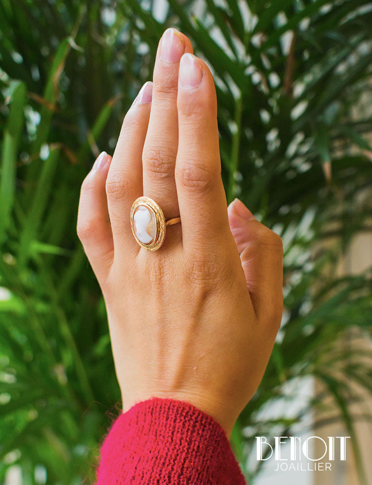 Bague Camée XIXe