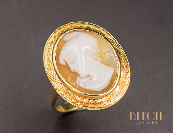 Bague Camée XIXe