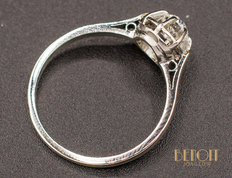Solitaire Ancien Diamant