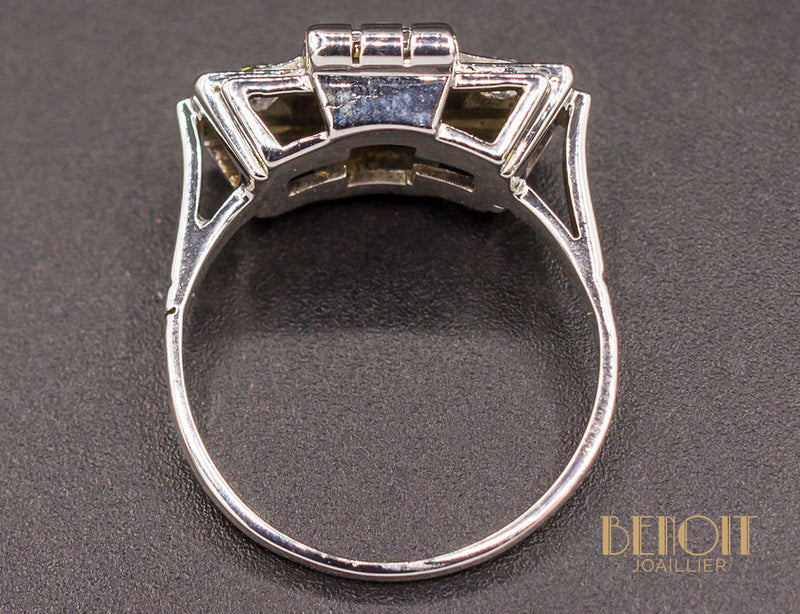 Bague Art Déco Diamants