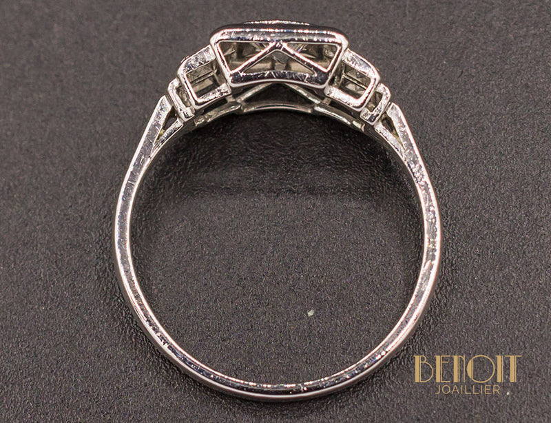 Bague Diamant Art Déco